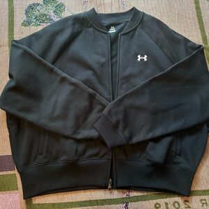 NWT Under Armour Charcoal Full-Zip Jacket